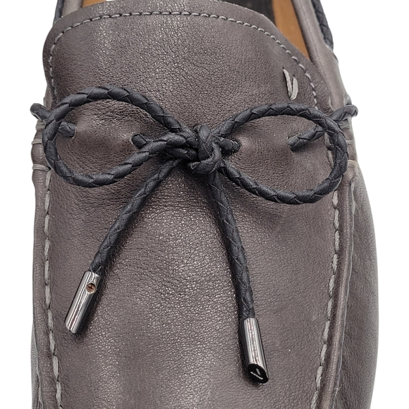 Vionic Luca Mocassin Loafer Men Size 9 Brown Moc Toe Leather Driving Shoes main image 6